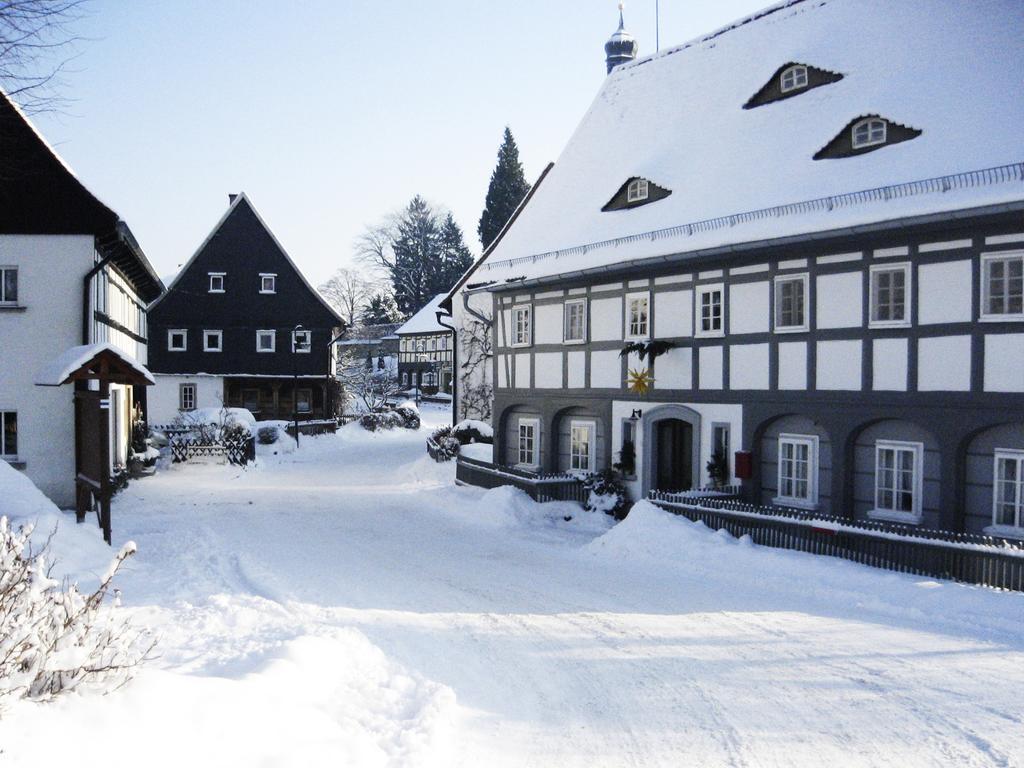 Apartmán Goldberghaus Großschönau Exteriér fotografie
