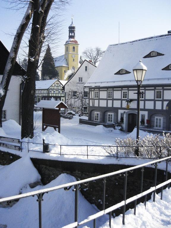 Apartmán Goldberghaus Großschönau Exteriér fotografie