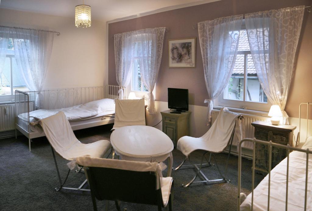 Apartmán Goldberghaus Großschönau Exteriér fotografie