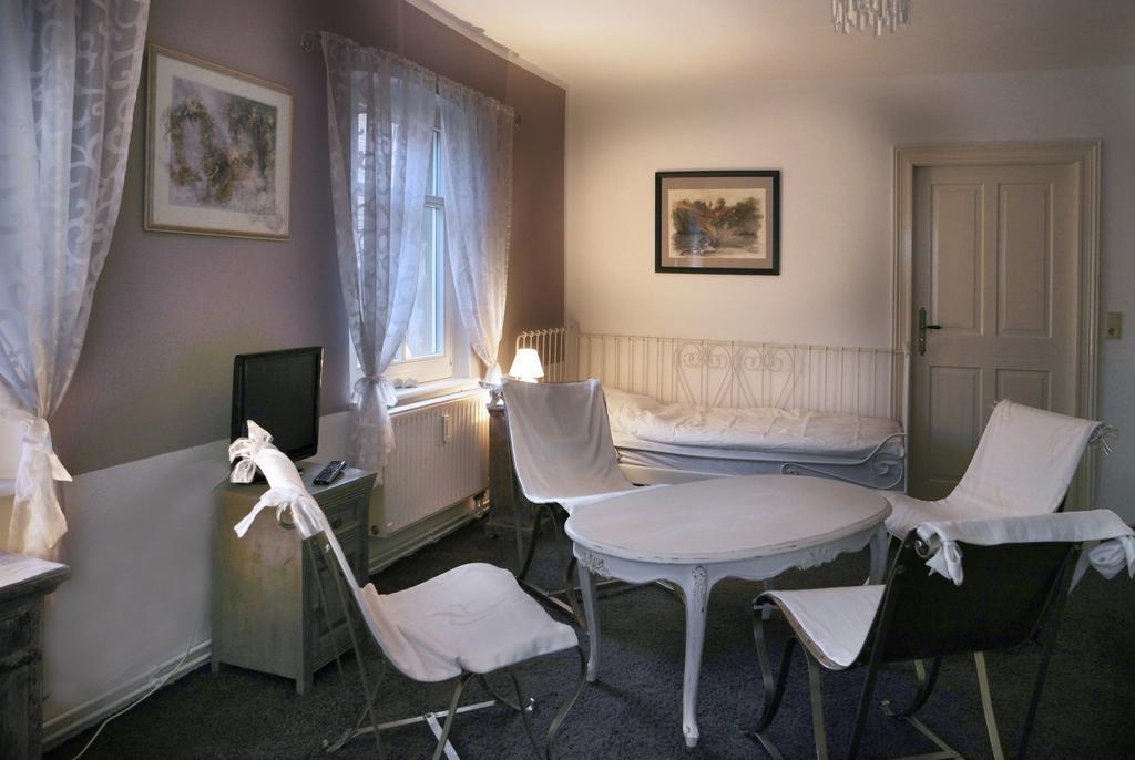 Apartmán Goldberghaus Großschönau Exteriér fotografie