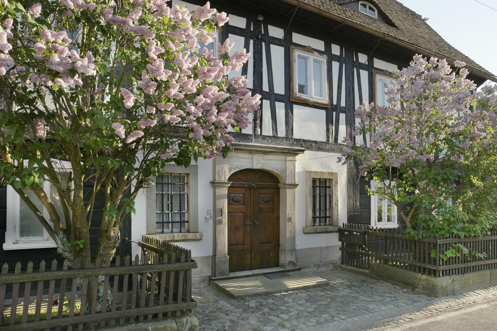 Apartmán Goldberghaus Großschönau Exteriér fotografie