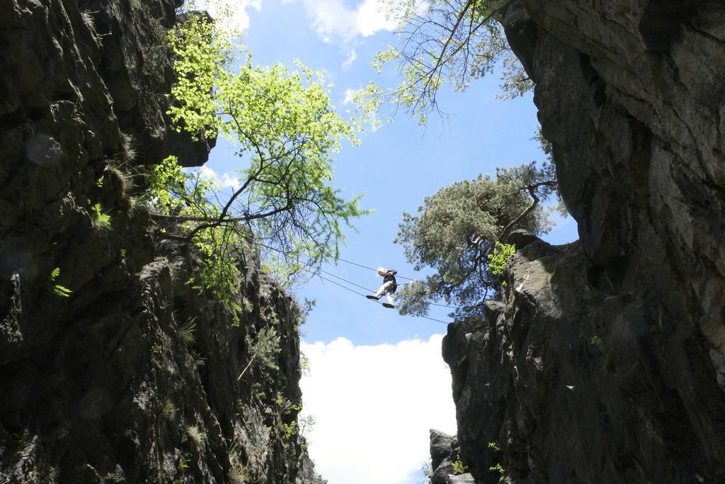 Apartmán Goldberghaus Großschönau Exteriér fotografie